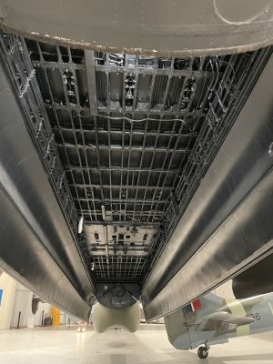 Lincoln bomb bay
