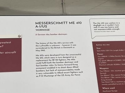 Me 410 Hornisse
