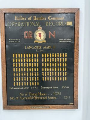 The Luckiest Lancaster
