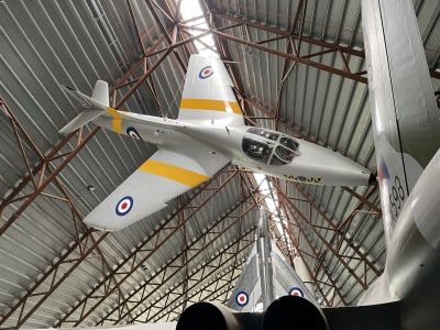 Hawker Hunter T.7A
