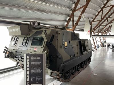 Tracked Rapier AA
