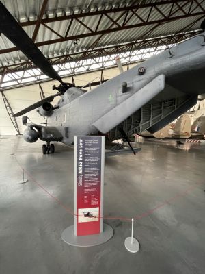 Sikorsky MH-53J Pave Low III Description	
