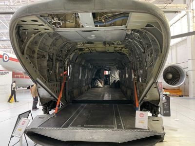 Back of a Chinook
