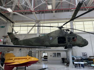 Westland Wessex
At RAF Cosford Museum
