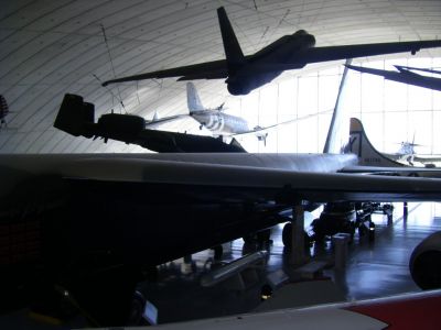 In the USAF Hall
