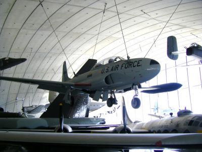 In the USAF Hall
