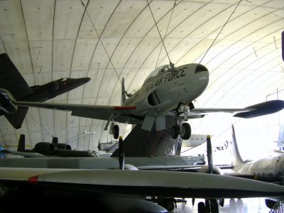 In the USAF Hall
