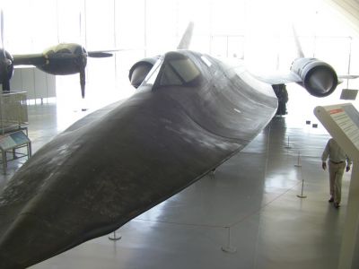 SR71 Blackbird
In the USAF Hall
