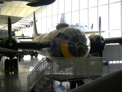 B29 Superfortress
In the USAF Hall
