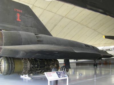 SR71 
In the USAF Hall
