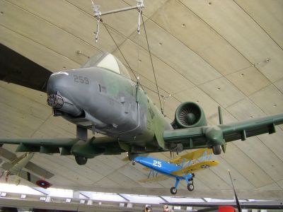 A10
In the USAF Hall
