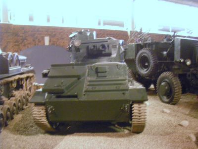 In the Land Warfare Hall 

