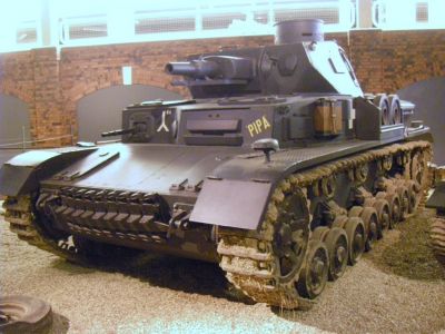 Pz IV 50mm short 
In the Land Warfare Hall 
