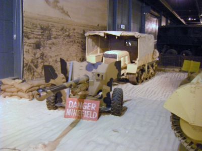 In the Land Warfare Hall 
