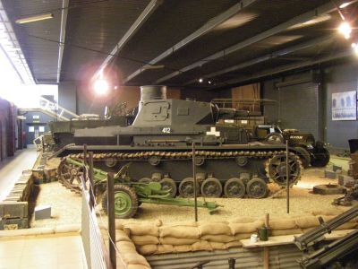 Pz IV 
In the Land Warfare Hall 
