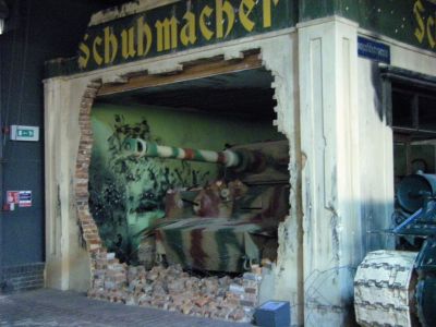 Fake Tiger 1 
In the Land Warfare Hall 
