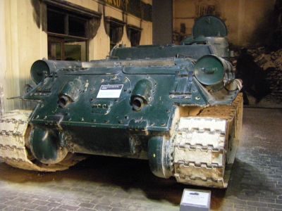 SU 100
In the Land Warfare Hall 
