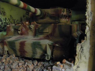(Fake) Tiger 1
In the Land Warfare Hall 
