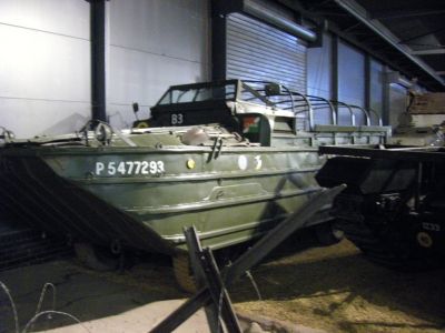 DUKW
In the Land Warfare Hall 

