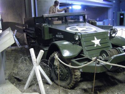 M2 Half Track
In the Land Warfare Hall 
