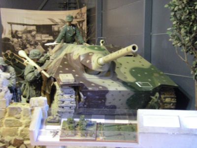 Hetzer (Ambush cammo)
In the Land Warfare Hall 
