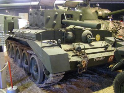 Command Tank - Centaur
In the land warfare hall 
