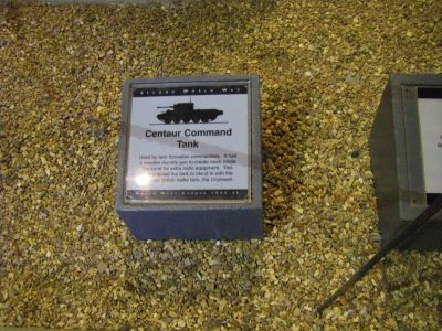 Command Tank - Centaur
In the land warfare hall 
