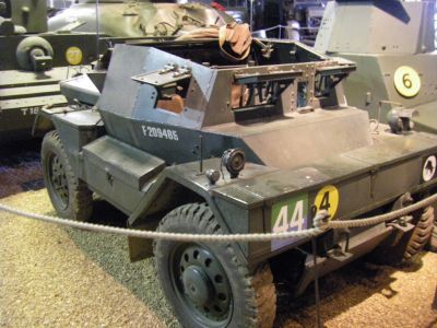 Daimler Dingo
In the land warfare hall 
