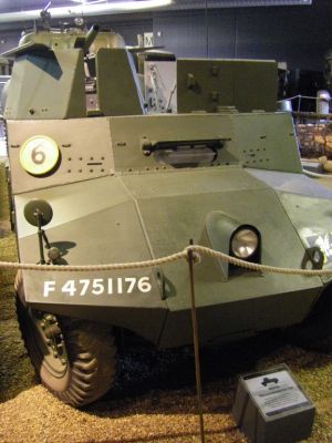 In the land warfare hall 
