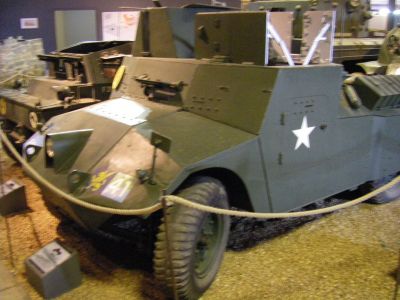 In the land warfare hall 
