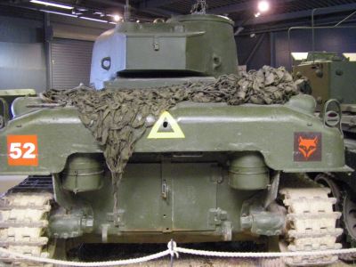 Canadian built Sherman
In the land warfare hall 
