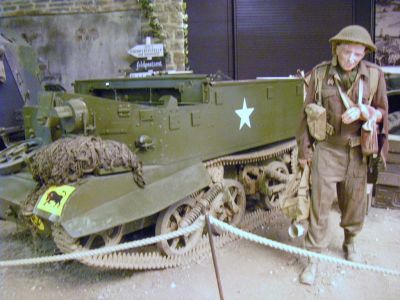 Bren Carrier
In the land warfare hall 
