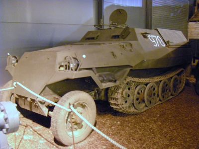 OT-810 Hanomag copy
In the land warfare hall 
