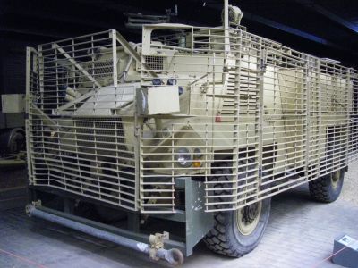 GKN Saxon 
In the land warfare hall 
