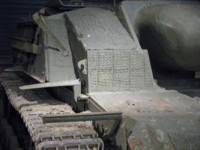 Stug III Zimmerit
In the land warfare hall 
