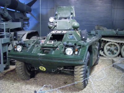 Fox
In the land warfare hall 
