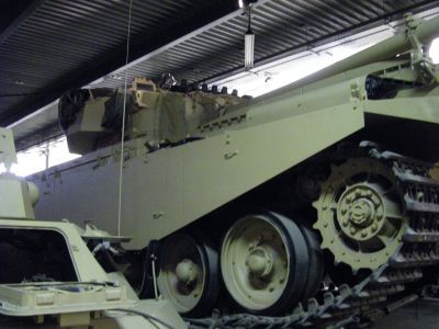 Centurion
In the land warfare hall 
