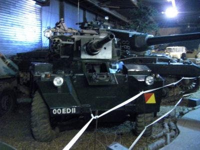 In the land warfare hall 

