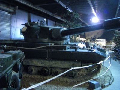 Conqueror
In the land warfare hall 
