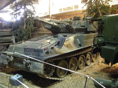 Scorpion
In the land warfare hall 
