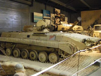 BMP
In the land warfare hall 
