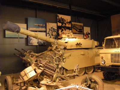 Challenger
In the land warfare hall 
