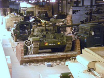 Comet
In the land warfare hall 
