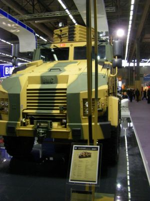 Kirpi MRAP
[url=http://www.bmc.com.tr/indexx.php?f=252f747537c23d566ab9ccaf75c35f69&l=2&sayfa_id=101&g_id=2706&id=12558]Kirpi MRAP[/url]. BMC is one of the largest commercial vehicle manufacturers in Turkey.
