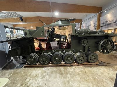 Cut away StuG
