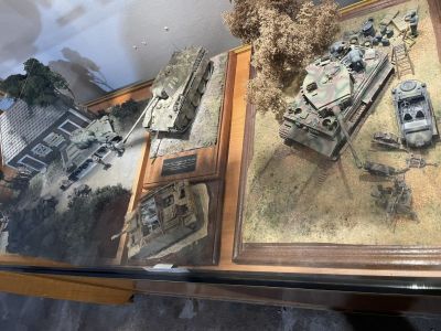 Model tanks

