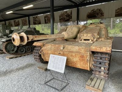 Knackered StuG
