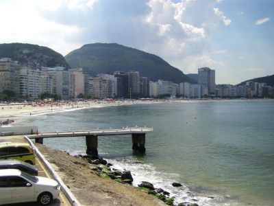 Images from Fort Copacabana, Rio
[url=http://en.wikipedia.org/wiki/Fort_Copacabana]Fort Copacabana, Rio[/url] contains the Museum of the History of the Brazilian Army and a coastal defense fort, Fort Copacabana
