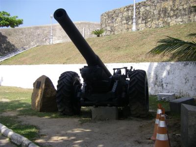 Images from Fort Copacabana, Rio
[url=http://en.wikipedia.org/wiki/Fort_Copacabana]Fort Copacabana, Rio[/url] contains the Museum of the History of the Brazilian Army and a coastal defense fort, Fort Copacabana
