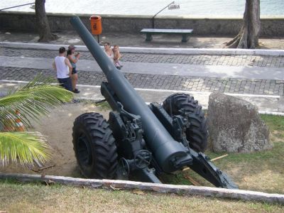 Images from Fort Copacabana, Rio
[url=http://en.wikipedia.org/wiki/Fort_Copacabana]Fort Copacabana, Rio[/url] contains the Museum of the History of the Brazilian Army and a coastal defense fort, Fort Copacabana
